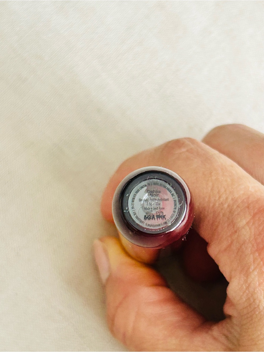 Violette_FR Lip Nectar Hydrating Lip Stain in Dahlia Noir - Picture 2 of 5